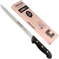 arcos jamonero alveolos  cuchillo jamonero arcos  cuchillos cocina profesional  cuchillo jamonero alveolos arcos  cuchillos arcos profesional acero inoxidable nitrum 240 mm