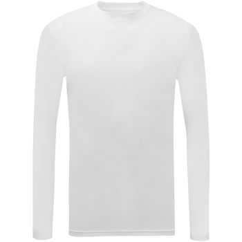Tridri Camiseta manga larga Performance para hombre