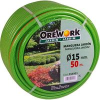 manguera orework jardin  25  50 mt - ibotec