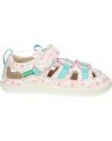 de kickers 1201323-10-0 kick frony nappaprint 33 blanc imprime f