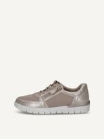 caprice sneaker beige made of leather and synthetic size 37
