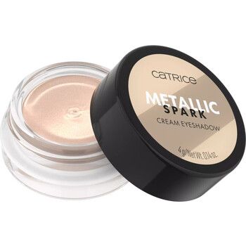 Catrice Sombra de ojos & bases Metallic Spark Cream Eyeshadow - 10 Champagne Chic para mujer