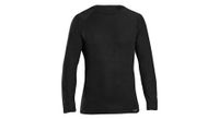gripgrab merino polyfibre long sleeve winter base layer black