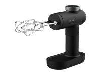 batidora de mano - cecotec powertwist battery 50 w recargable usb 40 min 6 velocidades display led negro