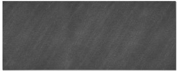 Frentes de cocina pizarra negra 60x200 cm