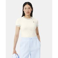 lacoste tops y camisetas tf5289 para mujer