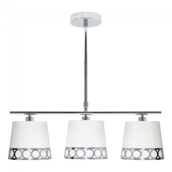 Lámpara de techo dalia (3 luces)