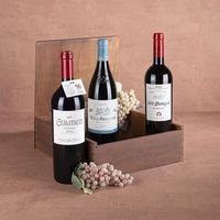 vino tinto rioja - 200 monges vina ardanza y culmen de lan pack de 3