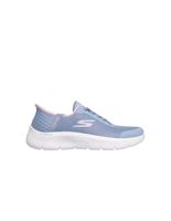 zapatillas skechers slip-ins go walk flex - grand entry mujer azul