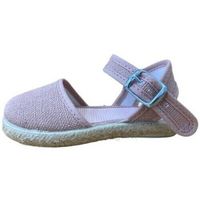 javer zapatillas alpargata lino 134 rosa para nina
