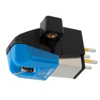 capsula para giradiscos audio-technica at-vm95c aguja conica y cantilever aluminio