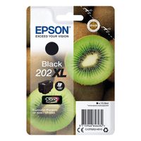 epson 202xl cartucho de tinta negro xl original
