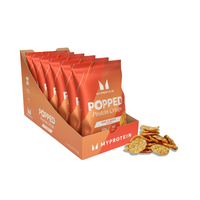 patatas fritas proteicas - hot  spicy