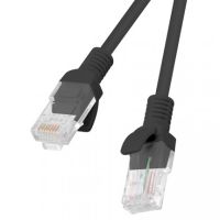 lanberg cable de red rj45 utp cat6 3m negro