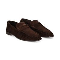 exe mocasines mujer - marron talla 38