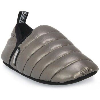 Napapijri Pantuflas S00 Silver para mujer