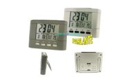 elite sveglia digitale parlante antracite  dark silver speaking digital alarm clock italian only