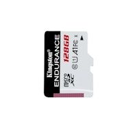 kingston technology high endurance memoria flash 128 gb microsd clase 10 uhs-i