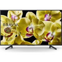 75  sony bravia kd75xg8096bu  smart 4k ultra hd hdr led tv with google assistant blue