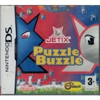 Jetix Puzzle Buzzle Nds