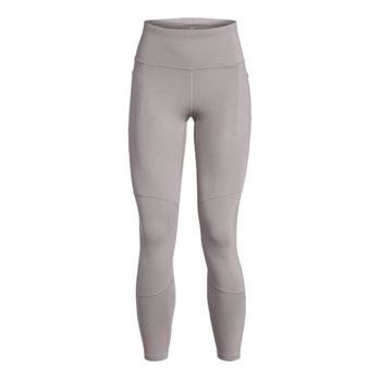 Under Armour Launch Elite Coldweather Mallas Para Correr Mujeres-Gris