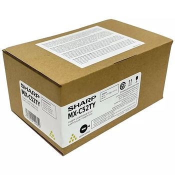 Sharp MX-C52TY toner amarillo (original)