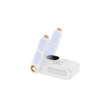 Secador De Zapatos Eléctrico Changhong Cdn-ml41-a 360°55°C Abs 50hz 150w Led