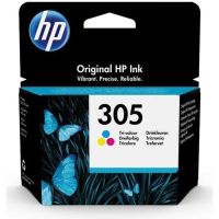 cartucho de tinta hp 305 tricolor autentico