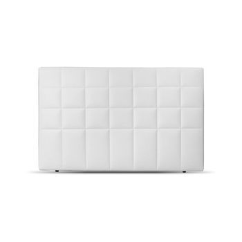 Arlet. Cabecero De Cama. Polipiel. Alto: 92 Cm (para 135 O 150) Blanco 135x92 Cm