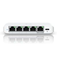 switch ubiquiti unifi flex mini 25g 5 puertos gestionado poe usb-c escritorio