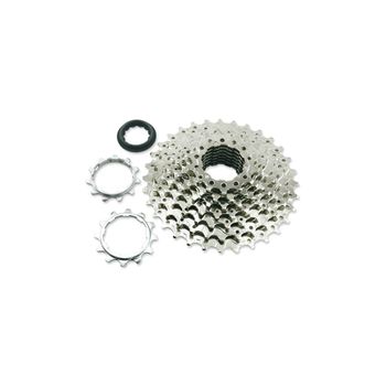 Cassete Piñones Hg50 9V Compatible 11/32T Bici Bicicleta 544