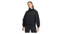 chaqueta impermeable nike storm fit swift negro  mujer