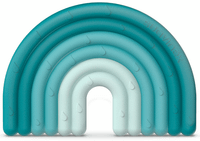 suavinex mordedor silicona arcoiris azul 0m