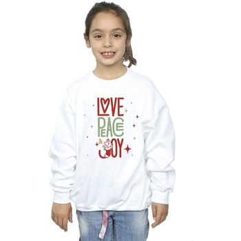 Disney Jersey The Aristocats Love Peace Joy para niña
