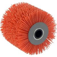 cepillo de alambre abrasivo de nylon fartools rojo para rex120c y rex200