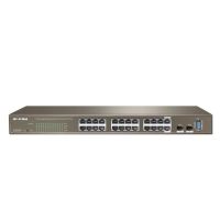 switch ip-com g3224t no administrado l2 24 puertos gigabit ethernet montaje en rack