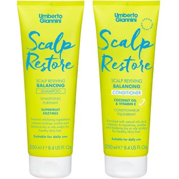 Umberto Giannini Scalp Restore Shampoo and Conditioner Duo