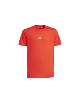 Camiseta de Fitness adidas Training Aeroready Niño Rojo
