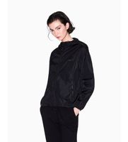 ax armani exchange para mujer xw000955af12285uc001 chaqueta windbreaker negro xs casual poliamida
