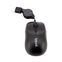 iggual raton retractil com-basic-800dpi negro