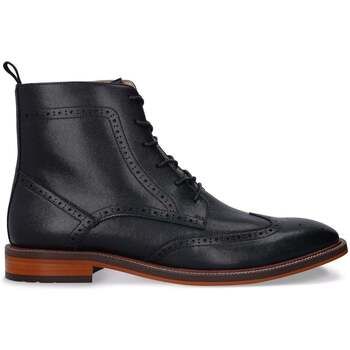 Nae Vegan Shoes Botas Botines Veganos con Cordones para Hombre Chase Negro para hombre