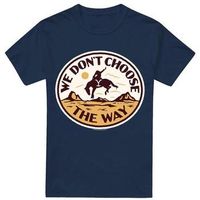 yellowstone camiseta manga larga we dont choose the way para hombre