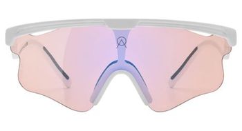 Alba optics gafas delta white vzum f lens flamingo lei