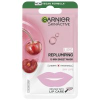 garnier skinactive moisture bomb cherry lip mask 5g