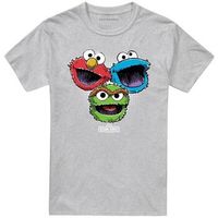 sesame street camiseta tv21479 para hombre