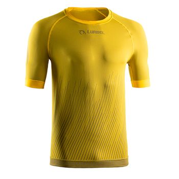 Lurbel camiseta de trail SAMBA LYN short sleeves SS23 ¡AHORRA 30%! - S, Amarillo