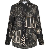 never fully dressed camisa palma miley para mujer
