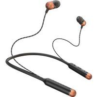 house of marley smile jamaica wireless bluetooth headphones - black black