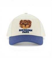 rue madam paris para mujer 1545 gorra marvin azul osfa casual algodon