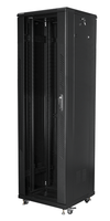 armario lanberg rack 19 42u 600x600 flat pack black negro